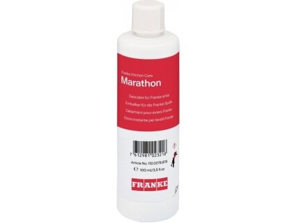 Franke Marathon nukalkinimo ir riebalų šalinimo priemonė 100 ml 112.0278.878 Franke Marathon nukalkinimo ir riebalų šalinimo priemonė 100 ml 112.0278.878