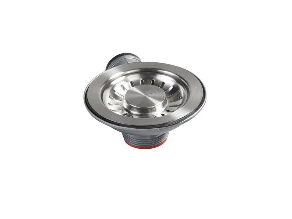 Franke plautuvės ventilis 3 1/2" su perpylimo jungtimi 112.0049.409