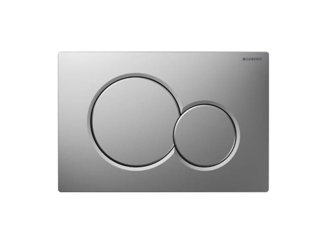 Geberit Sigma01 chromuotas matinis vandens nuleidimo mygtukas 115.770.JQ.5 Geberit Sigma01 chromuotas matinis vandens nuleidimo mygtukas 115.770.JQ.5