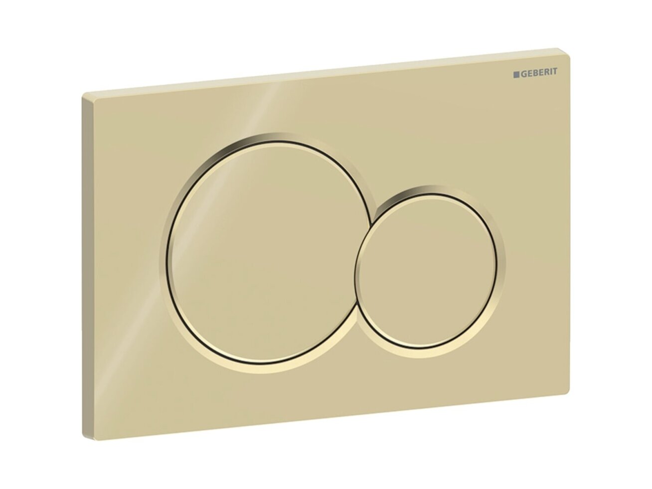 Geberit Sigma01 vandens nuleidimo mygtukas, specialus galvanizuotas žalvaris 115.770.DT.5