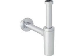 Geberit butelinis sifonas praustuvams, chromuotas, blizgus, d=32mm Geberit butelinis sifonas praustuvams, chromuotas, blizgus, d=32mm