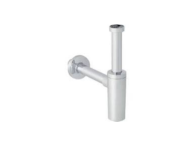 Geberit butelinis sifonas praustuvams, chromuotas, blizgus, d=32mm Geberit butelinis sifonas praustuvams, chromuotas, blizgus, d=32mm