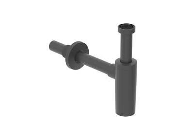 Geberit butelinis sifonas praustuvams, juodas, matinis, d=32mm Geberit butelinis sifonas praustuvams, juodas, matinis, d=32mm