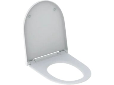 Geberit ONE WC puodų dangtis balta / blizgus 243.989.11.2 Geberit ONE WC puodų dangtis balta / blizgus 243.989.11.2