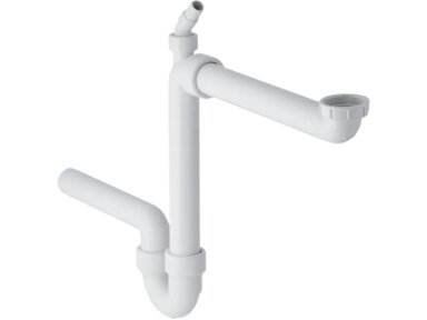 Geberit P-formos sifonas plautuvei, vietą taupantis modelis, su kampiniu žarnų atvamzdžiu, nuotakas horizontalus 152.885.11.1 Geberit P-formos sifonas plautuvei, vietą taupantis modelis, su kampiniu žarnų atvamzdžiu, nuotakas horizontalus 152.885.11.1