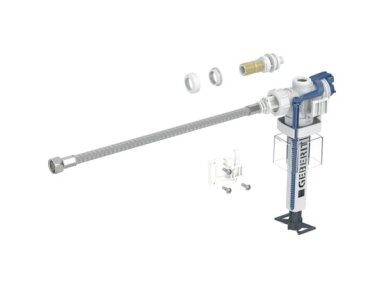 Geberit pripildymo mechanizmas su žarnele potinkiniams WC bakeliams TYP 383 Geberit pripildymo mechanizmas su žarnele potinkiniams WC bakeliams TYP 383