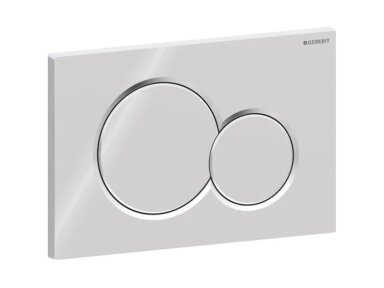 Geberit Sigma01 blizgaus chromo vandens nuleidimo mygtukas 115.770.21.5
