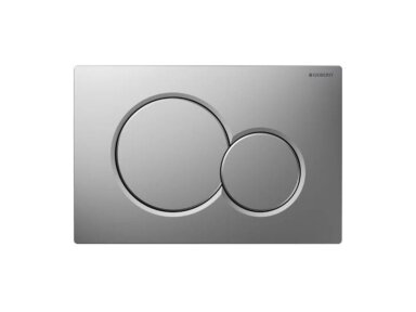Geberit Sigma01 chromuotas matinis vandens nuleidimo mygtukas 115.770.JQ.5