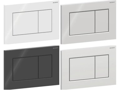 Geberit Sigma01 kampuotas vandens nuleidimo mygtukas 115.660