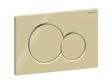 Geberit Sigma01 vandens nuleidimo mygtukas, specialus galvanizuotas žalvaris 115.770.DT.5