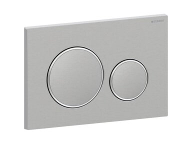 Geberit Sigma20 antivandalinis nerūdijančio plieno vandens nuleidimo mygtukas 115.889.SN.1