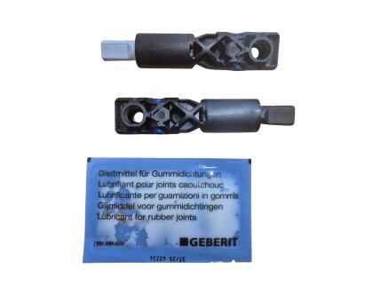Geberit lankstų rinkinys WC puodui, su automatinio nuleidimo sistema, mechanine QuickRelease funkcija, EasyMount 245.959.00.1 1