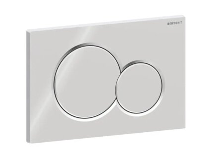Geberit Sigma01 blizgaus chromo vandens nuleidimo mygtukas 115.770.21.5 Geberit Sigma01 blizgaus chromo vandens nuleidimo mygtukas 115.770.21.5