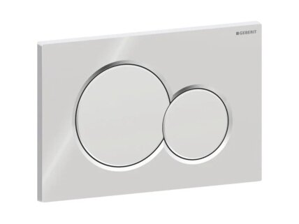 Geberit Sigma01 blizgiai chromuotas-matinis vandens nuleidimo mygtukas 115.770.KA.5 Geberit Sigma01 blizgiai chromuotas-matinis vandens nuleidimo mygtukas 115.770.KA.5