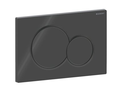 Geberit Sigma01 blizgus juodas vandens nuleidimo mygtukas 115.770.DW.5 Geberit Sigma01 blizgus juodas vandens nuleidimo mygtukas 115.770.DW.5