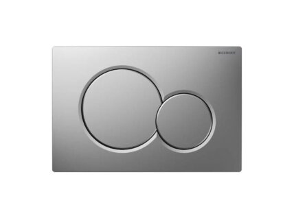 Geberit Sigma01 chromuotas matinis vandens nuleidimo mygtukas 115.770.JQ.5 Geberit Sigma01 chromuotas matinis vandens nuleidimo mygtukas 115.770.JQ.5