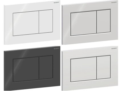 Geberit Sigma01 kampuotas vandens nuleidimo mygtukas 115.660