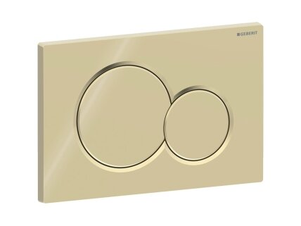 Geberit Sigma01 vandens nuleidimo mygtukas, specialus galvanizuotas žalvaris 115.770.DT.5 Geberit Sigma01 vandens nuleidimo mygtukas, specialus galvanizuotas žalvaris 115.770.DT.5