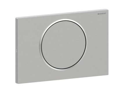 Geberit Sigma10 apvalus nerūdijančio plieno antivandalinis vandens nuleidimo mygtukas 115.787.SN.5 Geberit Sigma10 apvalus nerūdijančio plieno antivandalinis vandens nuleidimo mygtukas 115.787.SN.5