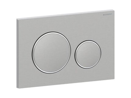 Geberit Sigma20 antivandalinis nerūdijančio plieno vandens nuleidimo mygtukas 115.889.SN.1 Geberit Sigma20 antivandalinis nerūdijančio plieno vandens nuleidimo mygtukas 115.889.SN.1