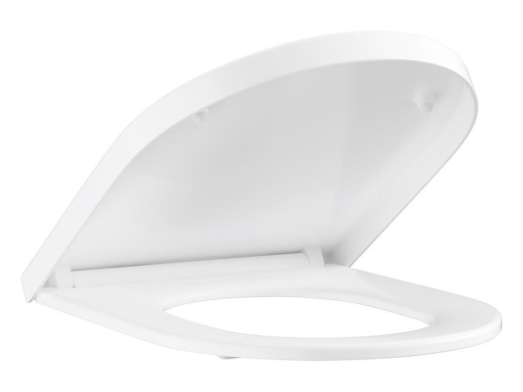 GROHE Euro Ceramic Slim Soft-Close Quick-Release klozeto dangtis 102501SH00 GROHE Euro Ceramic Slim Soft-Close Quick-Release klozeto dangtis 102501SH00