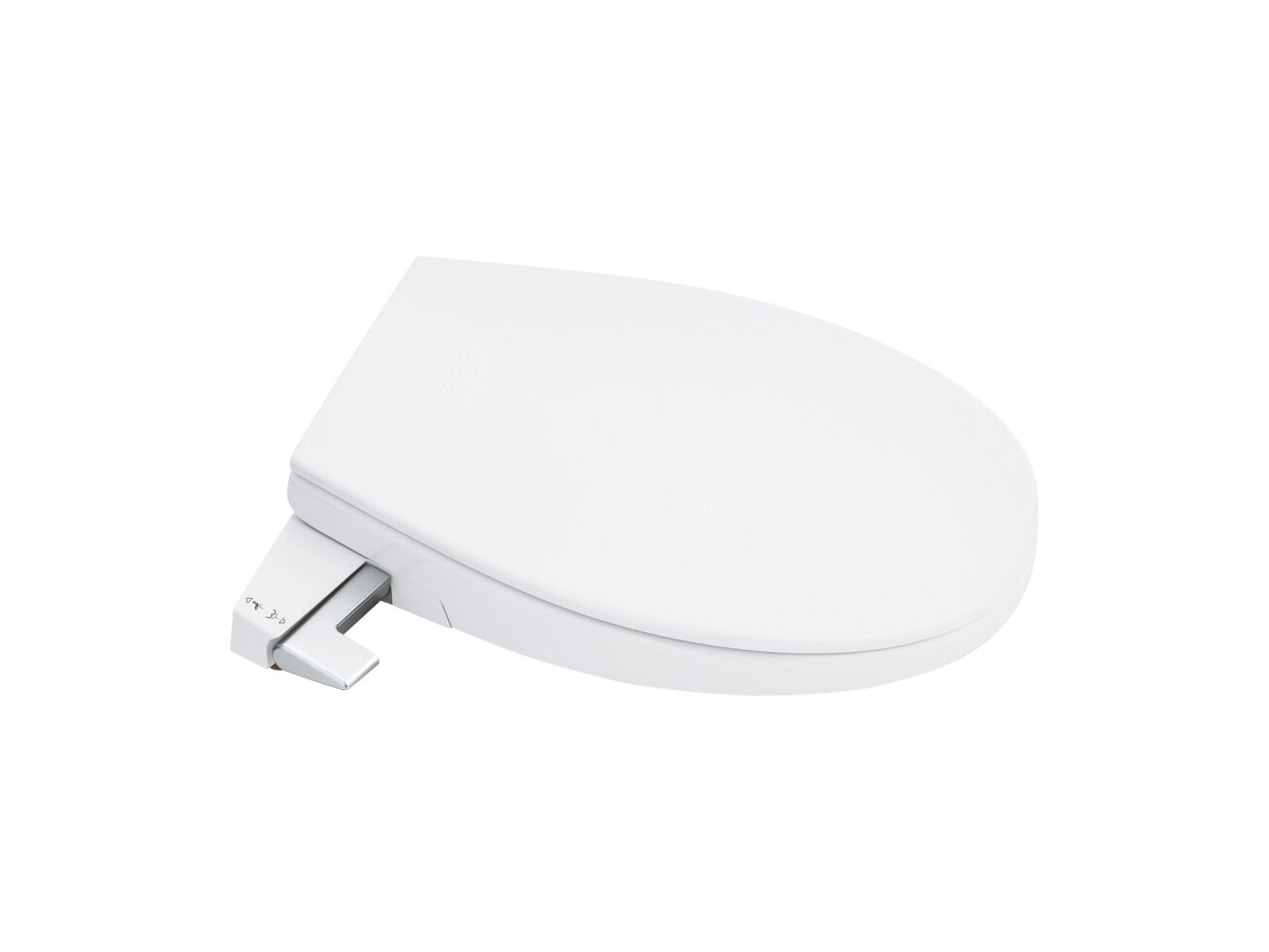 GROHE Bau Ceramic Manual Bidet Soft-Close Quick-Release WC sėdynė 39648SH0 3 GROHE Bau Ceramic Manual Bidet Soft-Close Quick-Release WC sėdynė 39648SH0 3