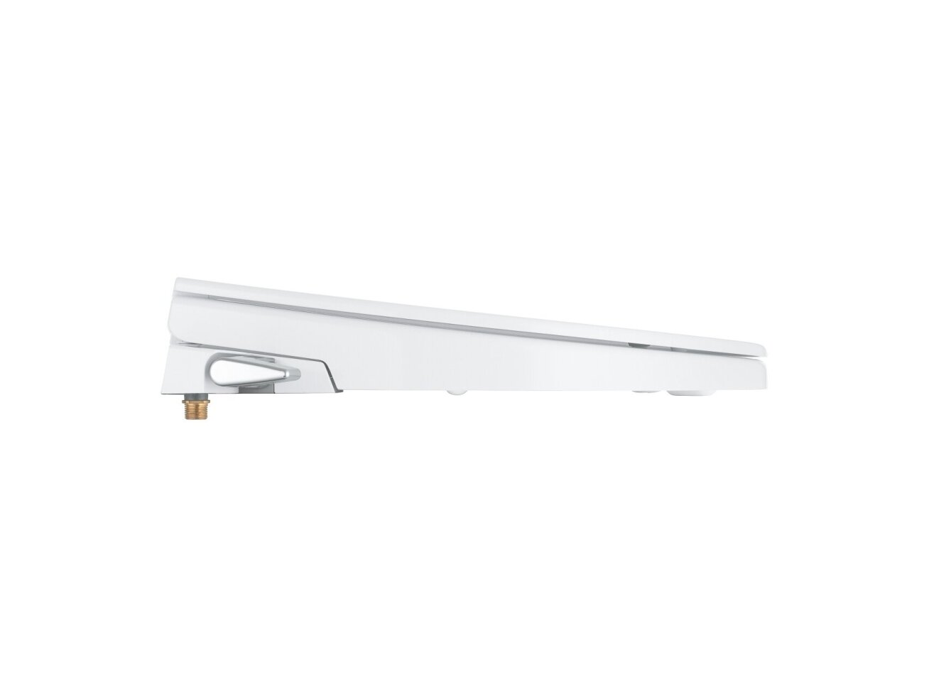 GROHE Bau Ceramic Manual Bidet Soft-Close Quick-Release WC sėdynė 39648SH0 4 GROHE Bau Ceramic Manual Bidet Soft-Close Quick-Release WC sėdynė 39648SH0 4