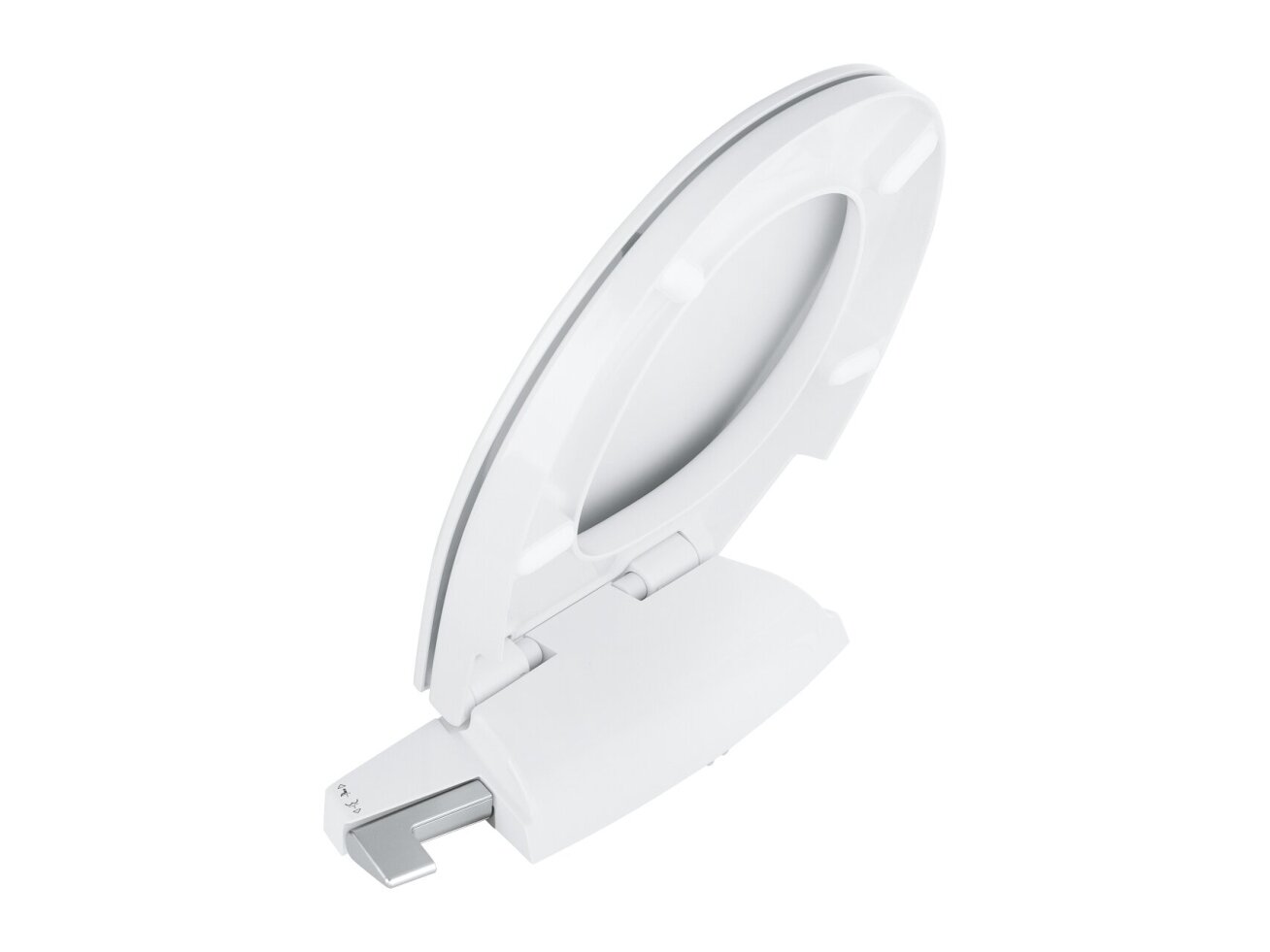 GROHE Bau Ceramic Manual Bidet Soft-Close Quick-Release WC sėdynė 39648SH0 5 GROHE Bau Ceramic Manual Bidet Soft-Close Quick-Release WC sėdynė 39648SH0 5