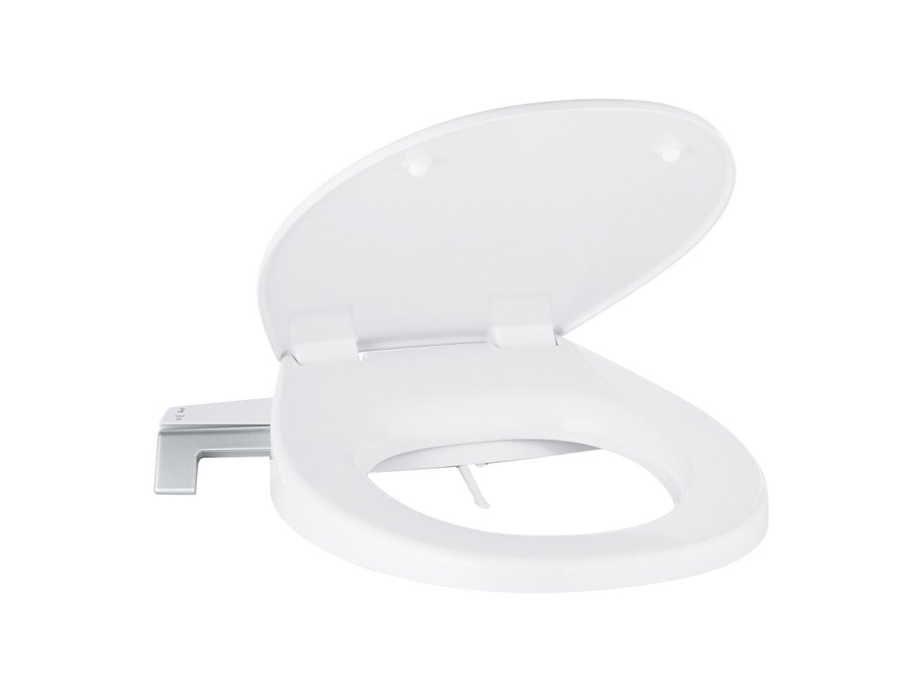 GROHE Bau Ceramic Manual Bidet Soft-Close Quick-Release WC sėdynė 39648SH0 6 GROHE Bau Ceramic Manual Bidet Soft-Close Quick-Release WC sėdynė 39648SH0 6
