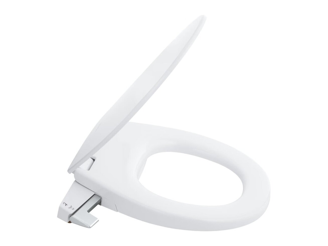 GROHE Bau Ceramic Manual Bidet Soft-Close Quick-Release WC sėdynė 39648SH0