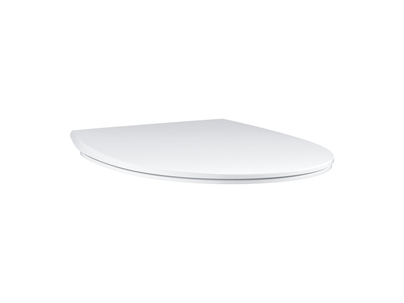 GROHE Bau Ceramic SLIM Soft-Close Duroplast klozeto dangtis 39898000 2