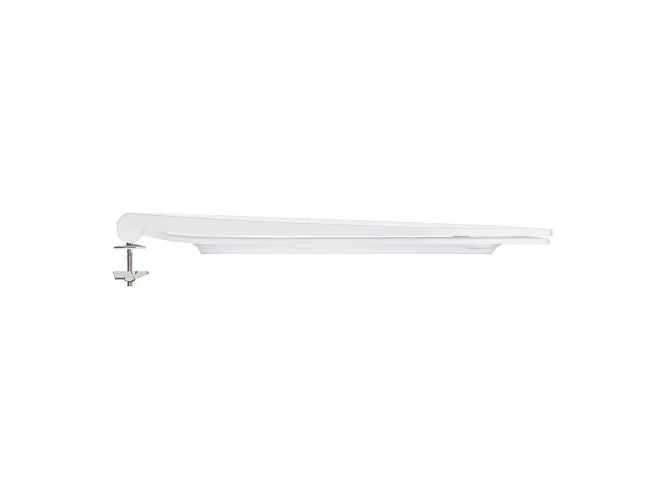 GROHE Bau Ceramic SLIM Soft-Close Duroplast klozeto dangtis 39898000 4