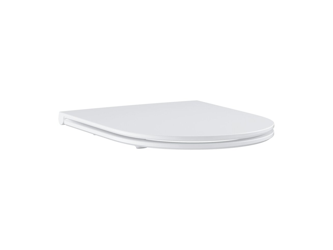 GROHE Bau Ceramic SLIM Soft-Close Duroplast klozeto dangtis 39913000 2