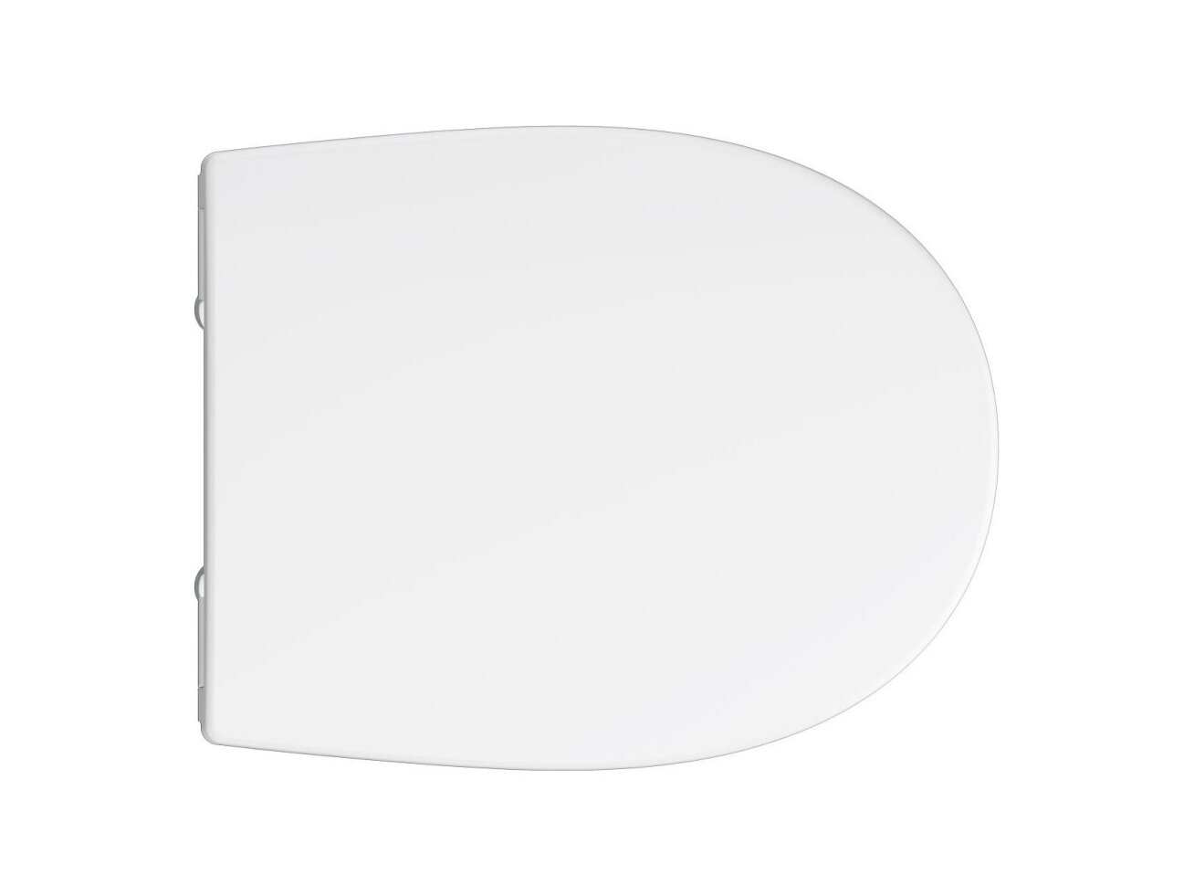 GROHE Bau Ceramic Slim Soft-Close Quick-Release WC sėdynė su dangčiu 112946SH00 2