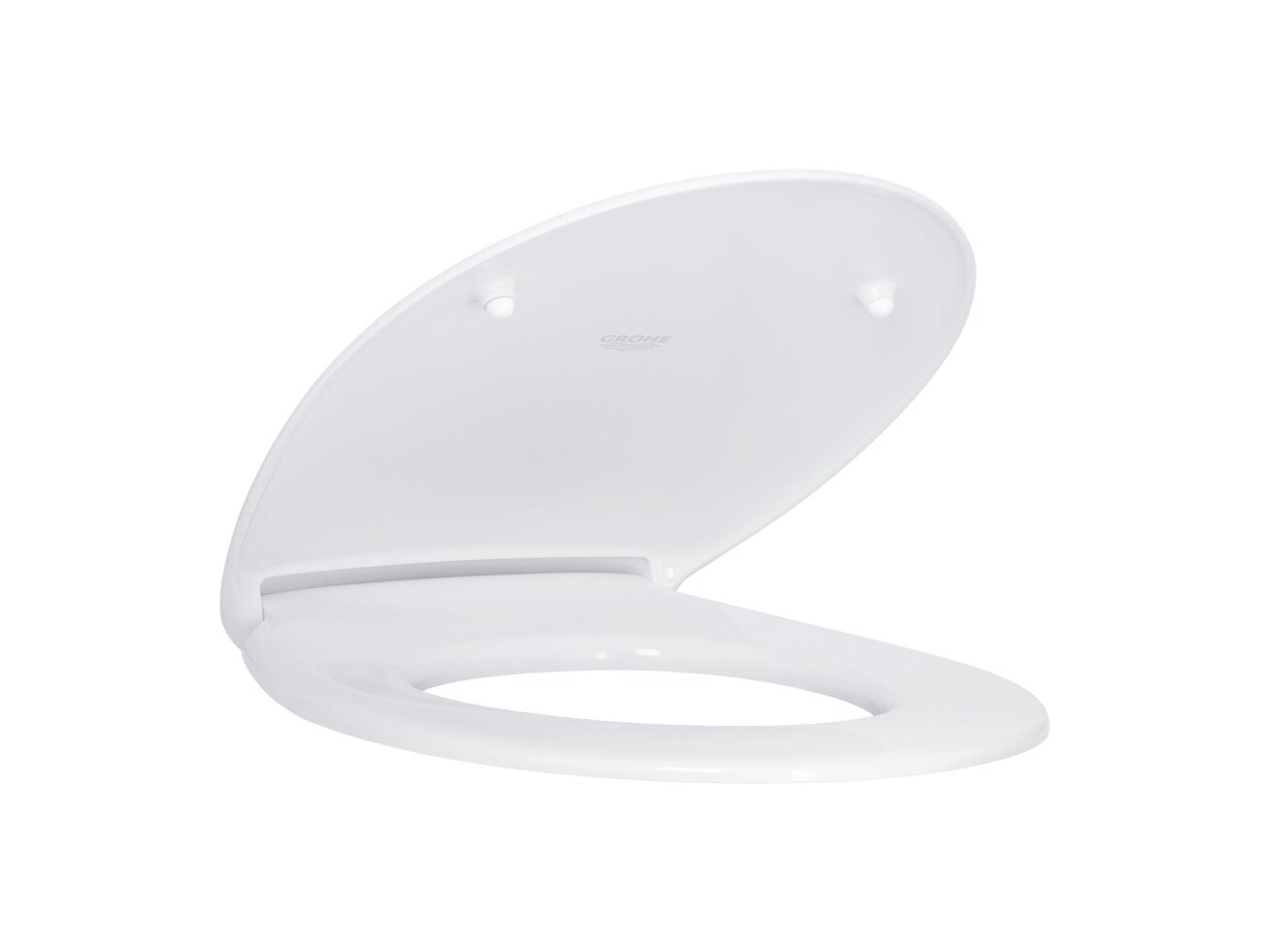 GROHE Bau Ceramic Soft-Close Duroplast klozeto dangtis 39493000 GROHE Bau Ceramic Soft-Close Duroplast klozeto dangtis 39493000