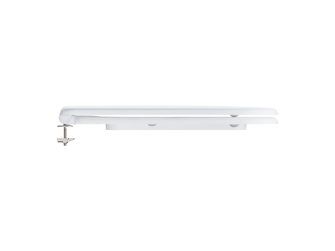GROHE BauEdge Ceramic Soft-Close Quick-Release WC sėdynė su dangčiu 39813000 3 GROHE BauEdge Ceramic Soft-Close Quick-Release WC sėdynė su dangčiu 39813000 3
