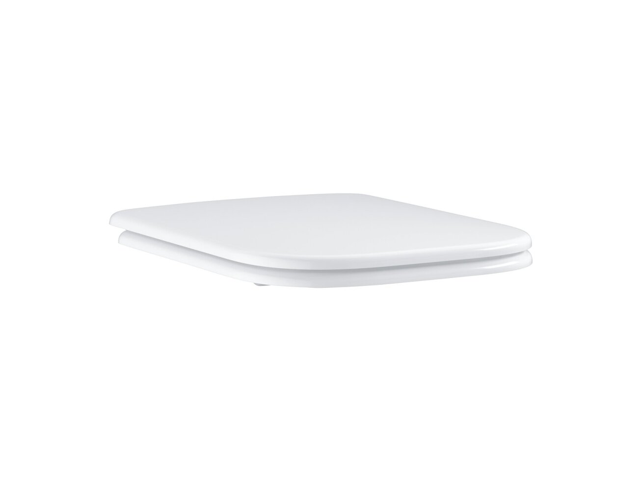 GROHE BauEdge Ceramic Soft-Close Quick-Release WC sėdynė su dangčiu 39813000 4