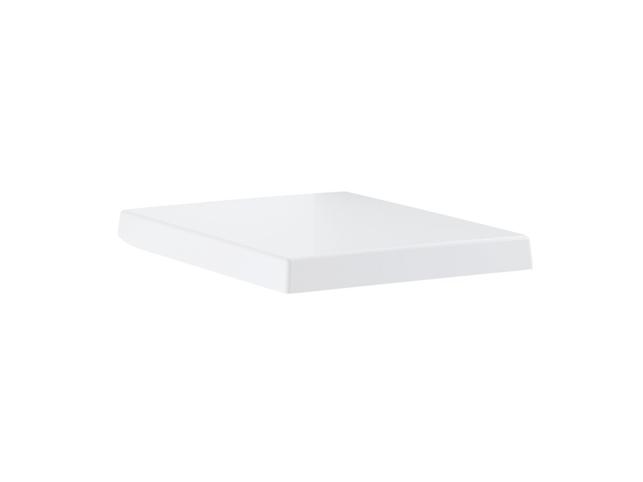 GROHE Cube Ceramic Soft-Close unitazo dangtis 39488000 GROHE Cube Ceramic Soft-Close unitazo dangtis 39488000