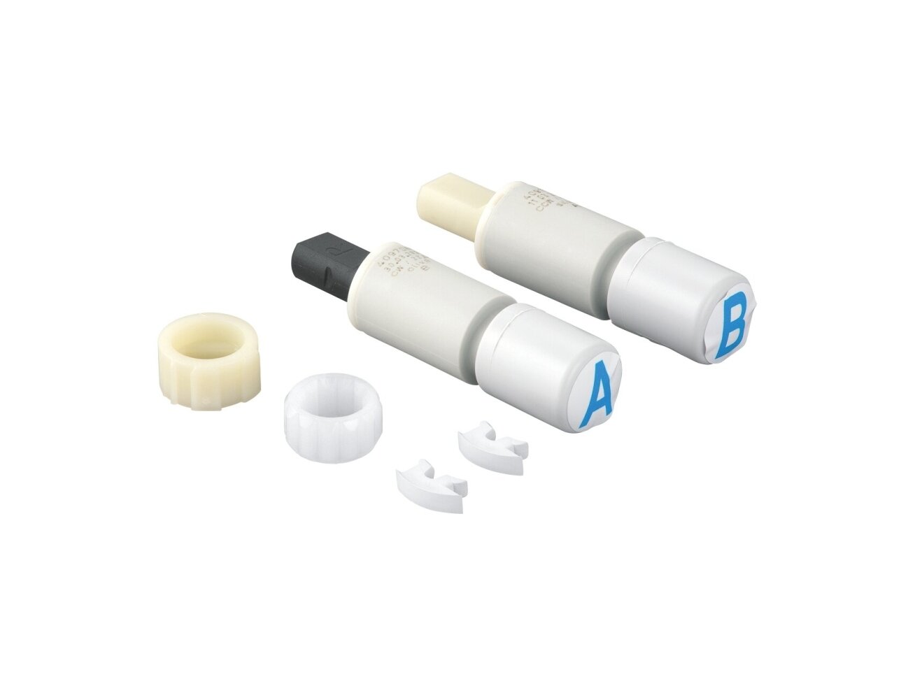Grohe dangčio lėtu uždarymo vyriai ,,soft close"