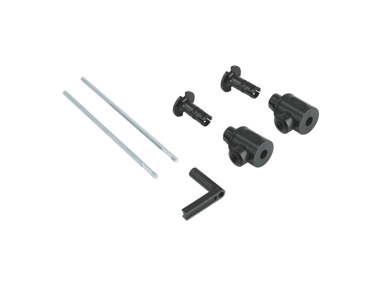 Grohe wc tvirtinimo komplektas