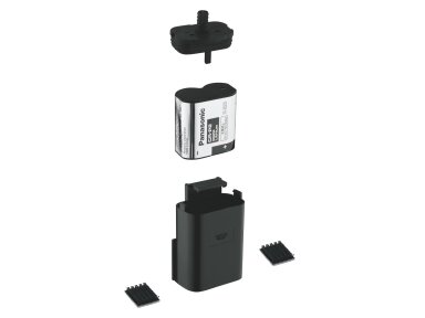 Grohe baterijos dėklas su baterija 6v