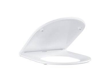 GROHE Bau Ceramic SLIM Soft-Close Duroplast klozeto dangtis 39913000