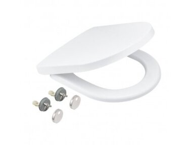 GROHE SEREL Soft-Close Quick-Release unitazo dangtis 42473000