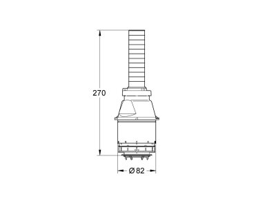 Grohe viengubo nuleidimo mechanizmas 42137000