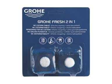 Grohe wc tabletes potinkiniam rėmui