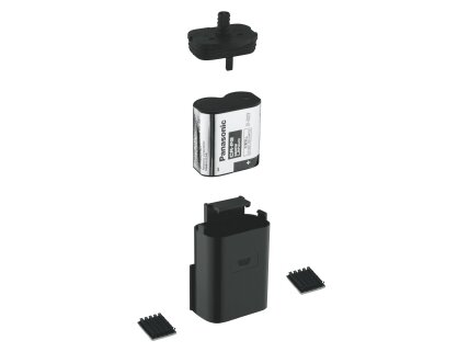 Grohe baterijos dėklas su baterija 6v Grohe baterijos dėklas su baterija 6v