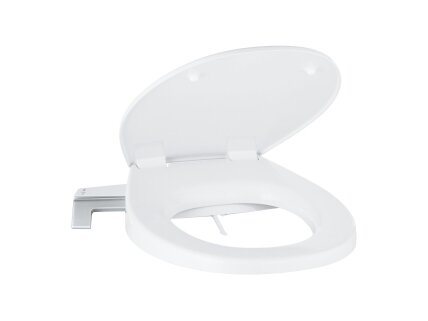 GROHE Bau Ceramic Manual Bidet Soft-Close Quick-Release WC sėdynė 39648SH0 6 GROHE Bau Ceramic Manual Bidet Soft-Close Quick-Release WC sėdynė 39648SH0 6
