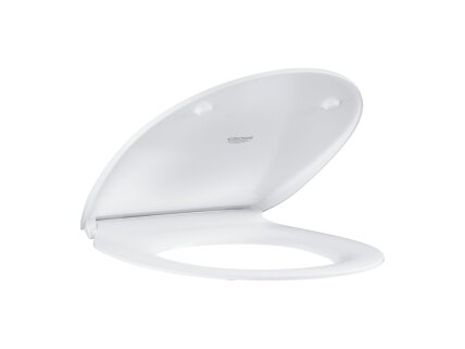 GROHE Bau Ceramic SLIM Soft-Close Duroplast klozeto dangtis 39898000