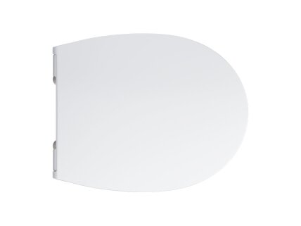 GROHE Bau Ceramic SLIM Soft-Close Duroplast klozeto dangtis 39898000 3