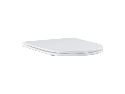 GROHE Bau Ceramic SLIM Soft-Close Duroplast klozeto dangtis 39913000 2 GROHE Bau Ceramic SLIM Soft-Close Duroplast klozeto dangtis 39913000 2
